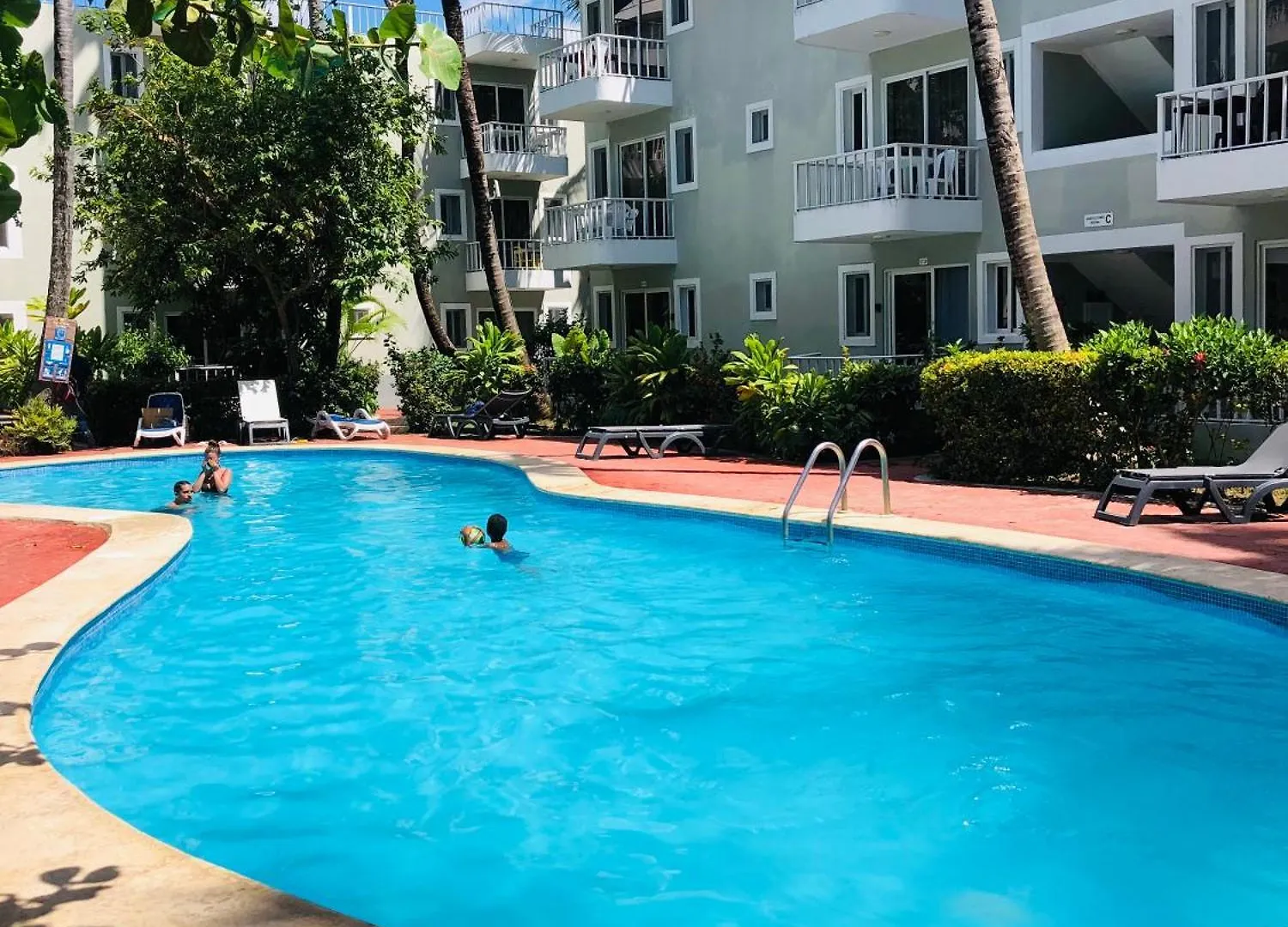 公寓 Sol Caribe Suites Beach Club And Pool 蓬塔卡纳