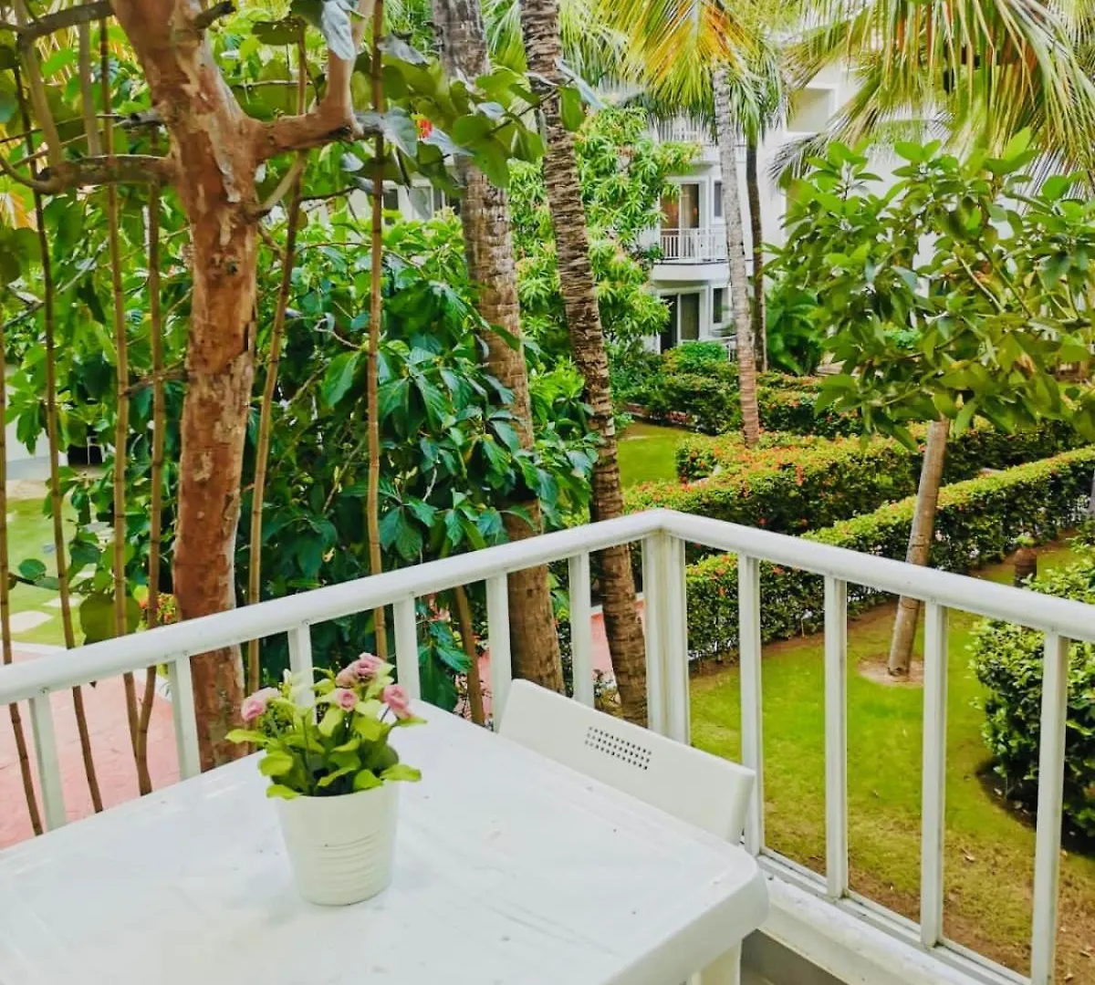 公寓 Sol Caribe Suites Beach Club And Pool 蓬塔卡纳